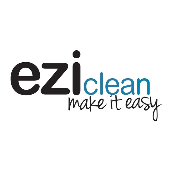 EZiclean connect x500 Manuel Utilisateur