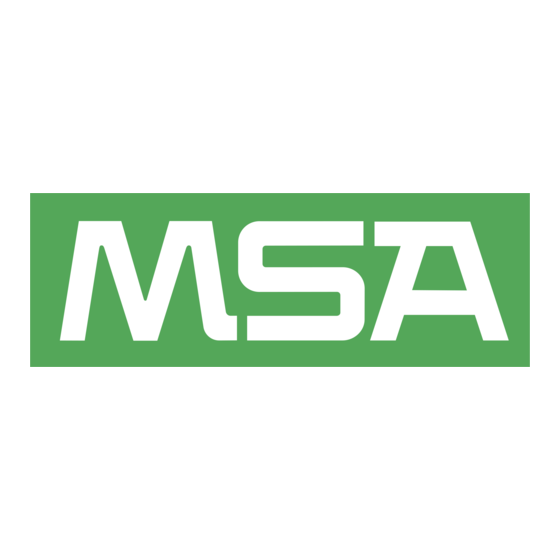 MSA FireHawk M7XT Fonctionnement/Entretien
