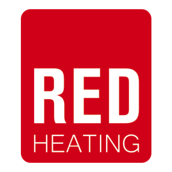 Red Heating LOTO HYDRO 16 Manuel D'installation Et D'utilisation