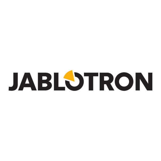 jablotron JA-113E Guide Rapide