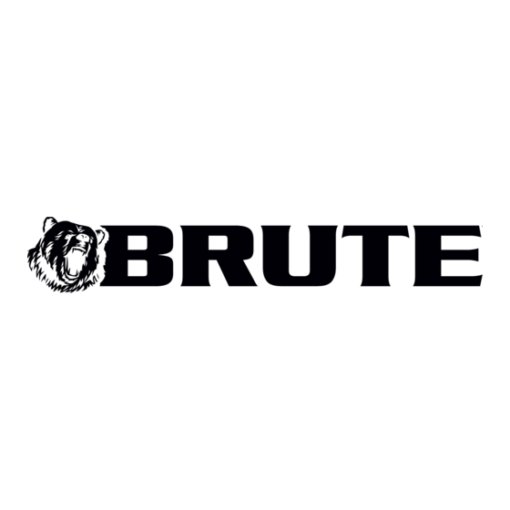 Brute 1695730 Manuel D'utilisation