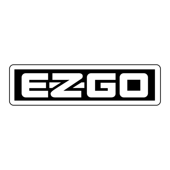 Ezgo The CRUISER RC-800 Manuel D'utilisation