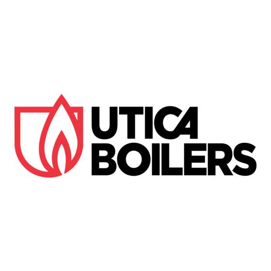 UTICA BOILERS UCS-380 Manuel D'installation & D'utilisation