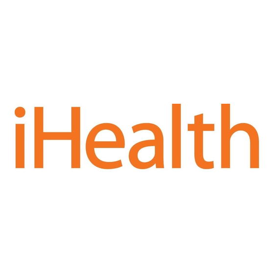 iHealth View Guide De Démarrage Rapide