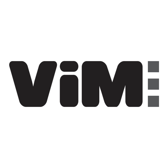 ViM DEMD 1 DA EXT Notice Technique