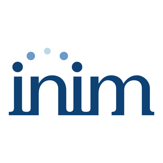 INIM IPS24160G Mode D'emploi