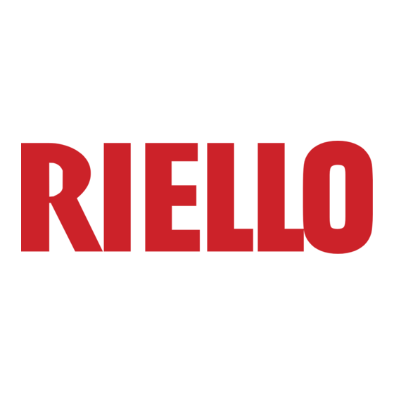 Riello CONDEXA PRO 35 P Instructions Pour Le Responsable De L'installation, Pour L'installateur Et Pour Le Service D'assista