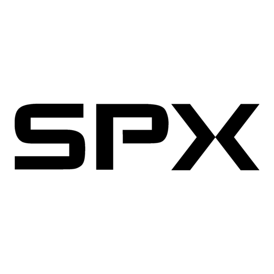 SPX PEARPOINT flexiprobe P340 Guide D'utilisation