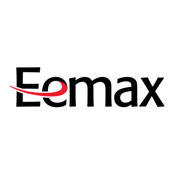 EemaX EMT Serie Manuel D'installation Et D'utilisation