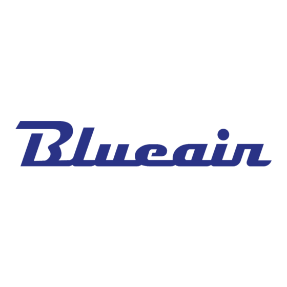 Blueair 200 Série Guide D'utilisation