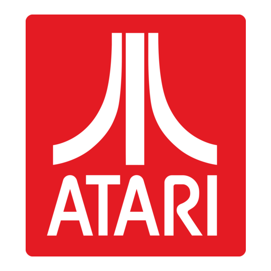 Atari PC4 Manuel D'utilisation