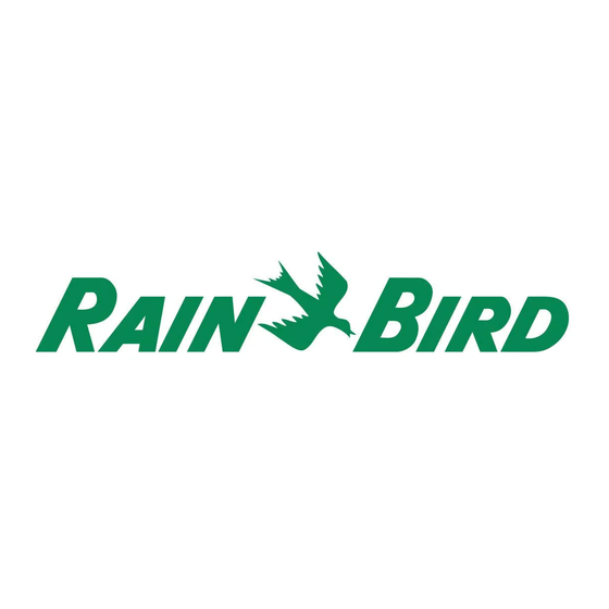 Rain Bird ESP-LXIVM Série Guide D'installation