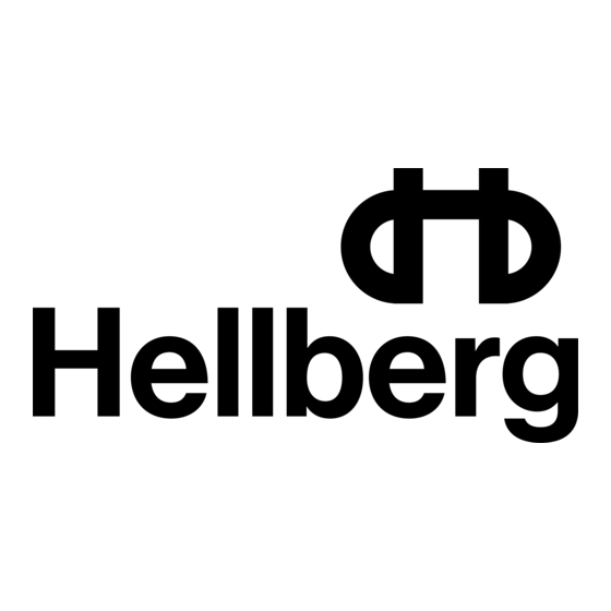 Hellberg SECURE Mode D'emploi