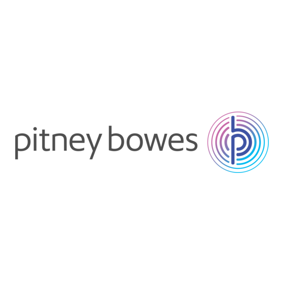 Pitney Bowes W985 Guide D'utilisation