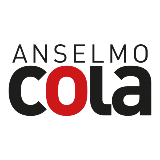 Anselmo Cola ENERGYCA 30 Manuel D'installation, D'utilisation Et D'entretien