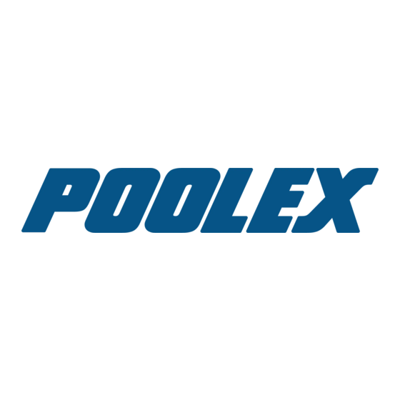 Poolex MEGALINE 450 Manuel D'installation Et D'utilisation