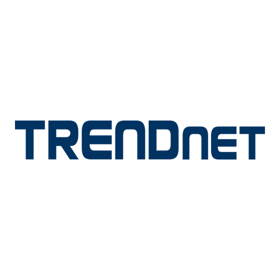 TRENDnet TV-IP110 Guide D'installation Rapide