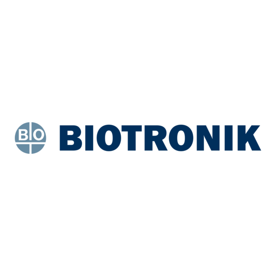 BIOTRONIK CardioMessenger Smart Manuel Technique