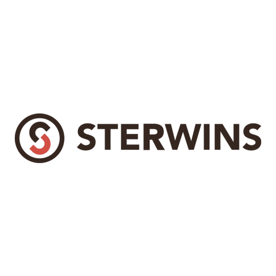 STERWINS EDWC-3 Notice De Montage, Utilisation Et Entretien