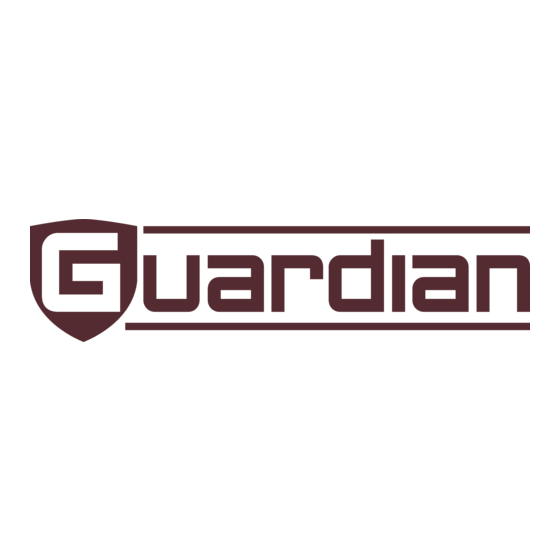 Guardian Envoy 380 Mode D'emploi Et Garantie