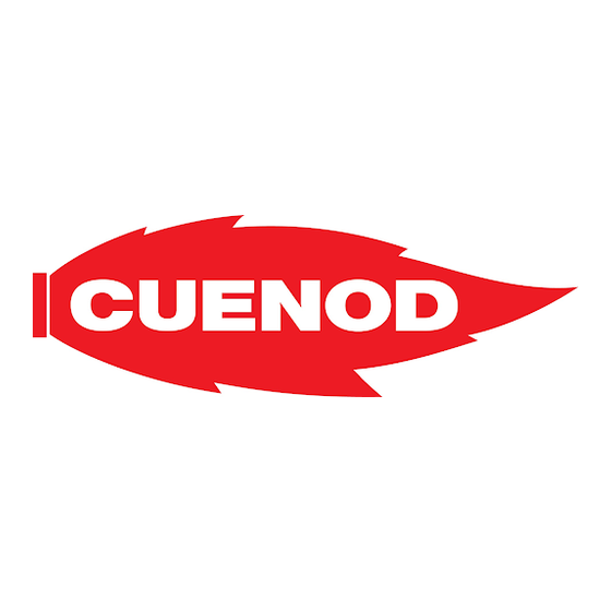 Cuenod NC11 HX201 Notice D'emploi