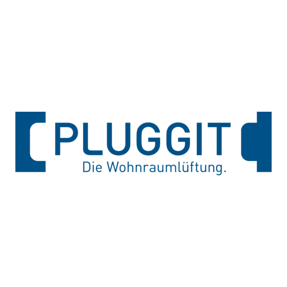 Pluggit SWT180 Notice D'installation