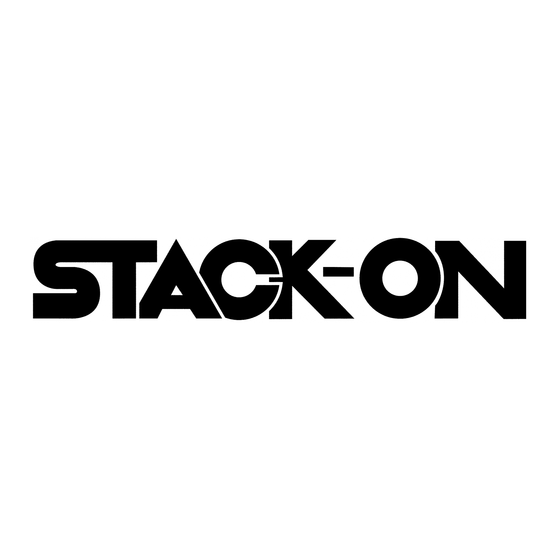 STACK-ON Security Plus GC-900-5 Directives D'installation