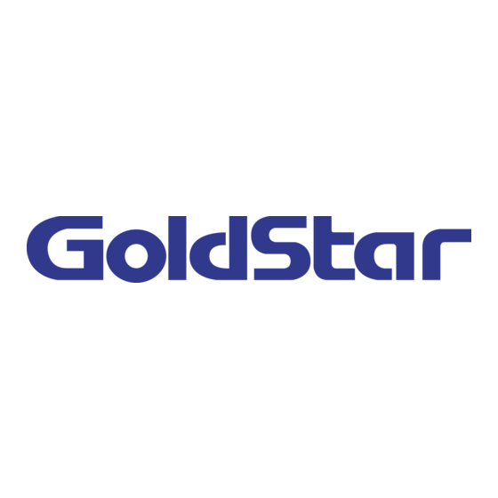 Goldstar GP100CE Guide De L'utilisateur Et Instructions D'installation