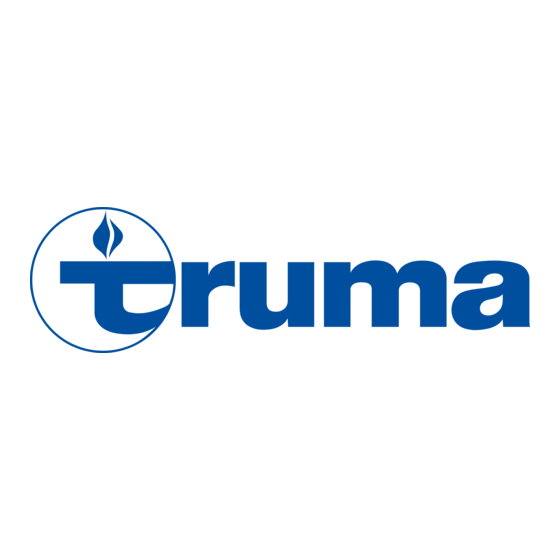 Truma Mover SR Version 2 Mode D'emploi