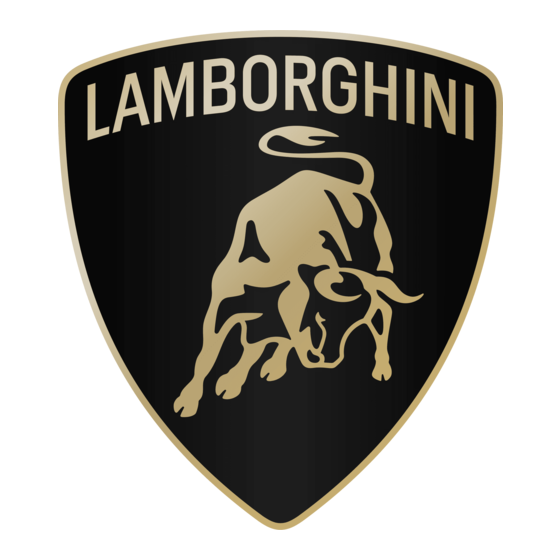 LAMBORGHINI MOBILITY AL EXT Mode D'emploi