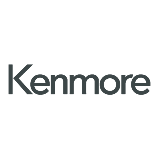 KENMORE ELITE 790.4844 Serie Guide D'utilisation Et D'entretien