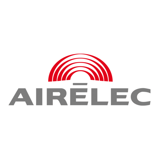 Airelec RDR604C3 Notice D'installation Et D'utilisation