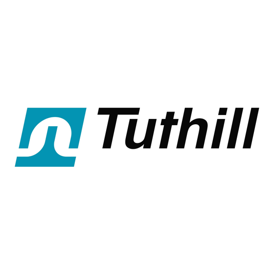 Tuthill SP100-05 Serie Manuel D'installation Et D'utilisation