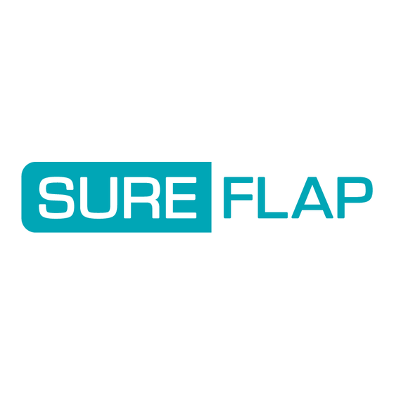 SureFlap Surefeed Guide D'utilisation