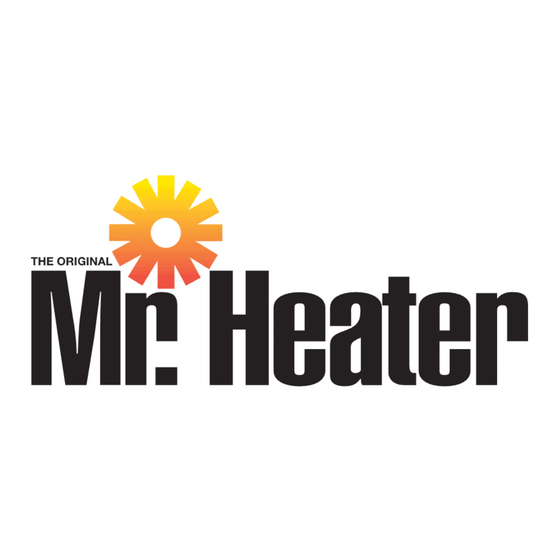 Mr. Heater MH500DPT Guide D'utilisation Et Manuel Du Propriétaire