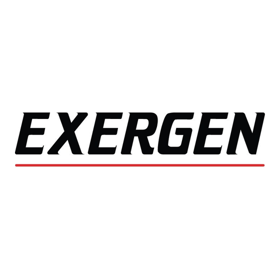 Exergen TemporalScanner TAT-2000-EC Démarrage Rapide