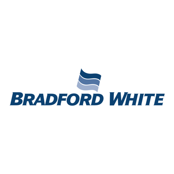 Bradford White RE2H50 Mode D'emploi