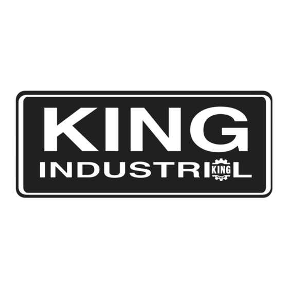 King Industrial KC-1402FX Manuel D'instruction