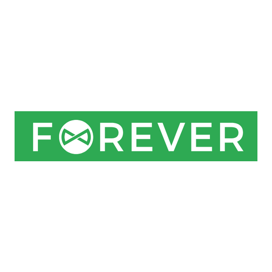 FOREVER forevive SB-320 Manuel D'utilisation