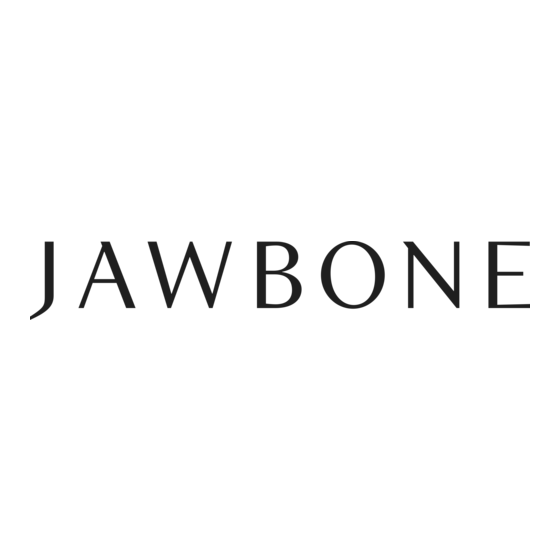 Jawbone UP3 Mode D'emploi