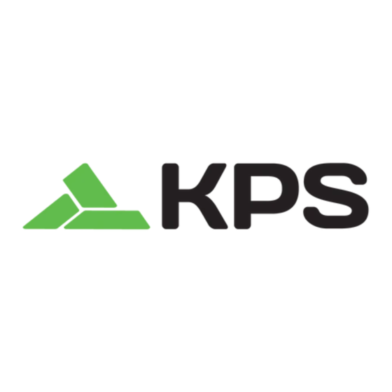 KPS SMART Guide D'utilisation