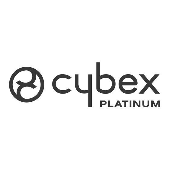 Cybex Platinum CLOUD Z i-SIZE Mode D'emploi
