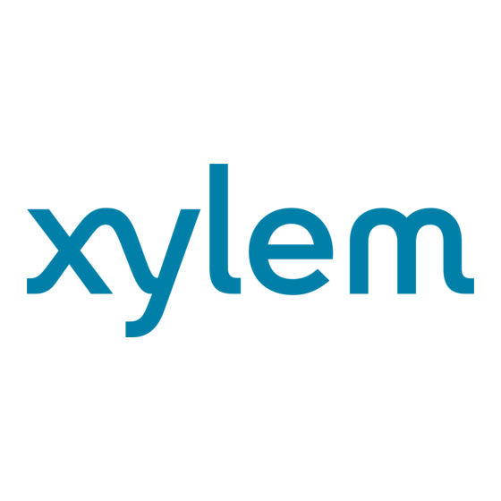 Xylem SMVT Manuel D'installation, D'utilisation Et D'entretien
