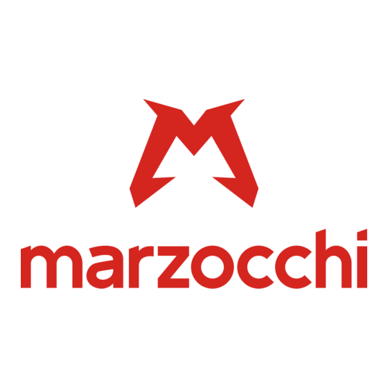 Marzocchi Monster Série Mode D'emploi Et D'entretien