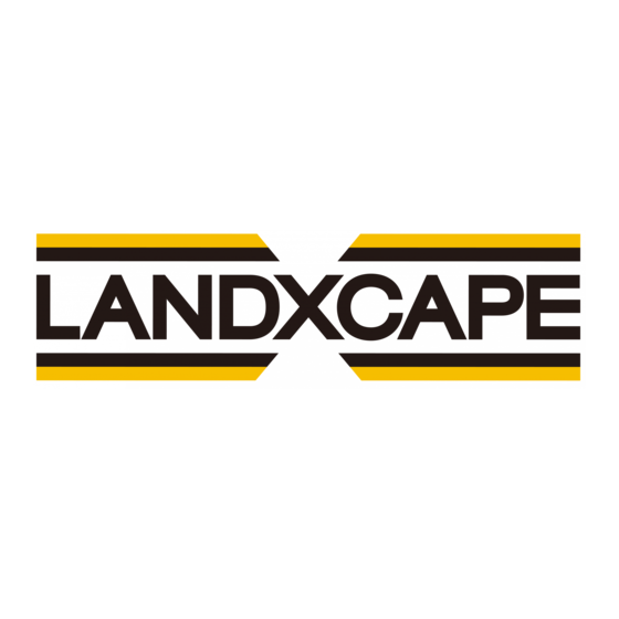 Landxcape LX835i Mode D'emploi