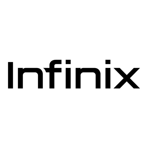 infinix X604 Manuel D'utilisateur