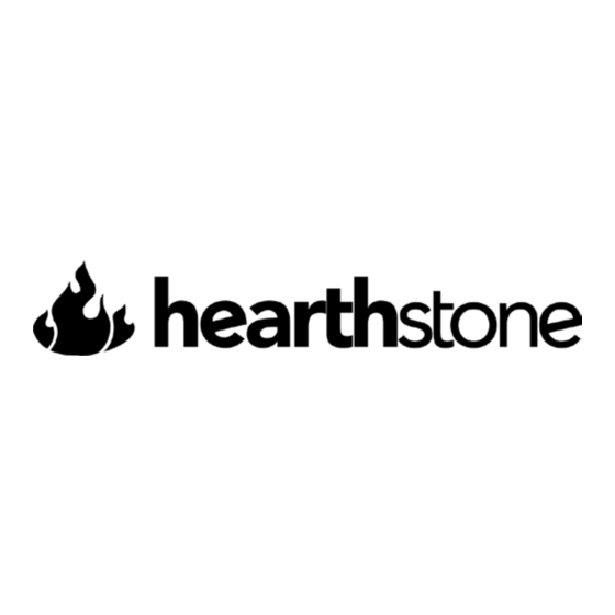 HearthStone WFP-75 8411 Manuel D'installation Et D'utilisation