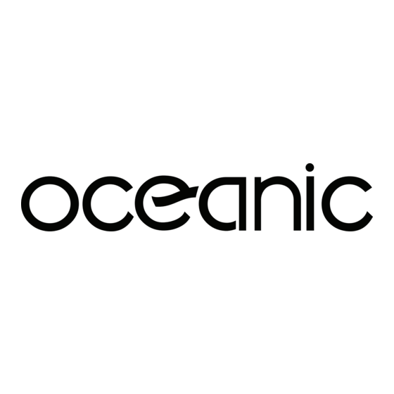 Oceanic OCEACUF251NFIX Guide D'utilisation