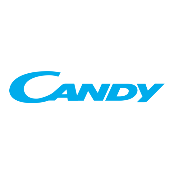 Candy CFT 610/2S Prescriptions De Montage Et Mode D'emploi