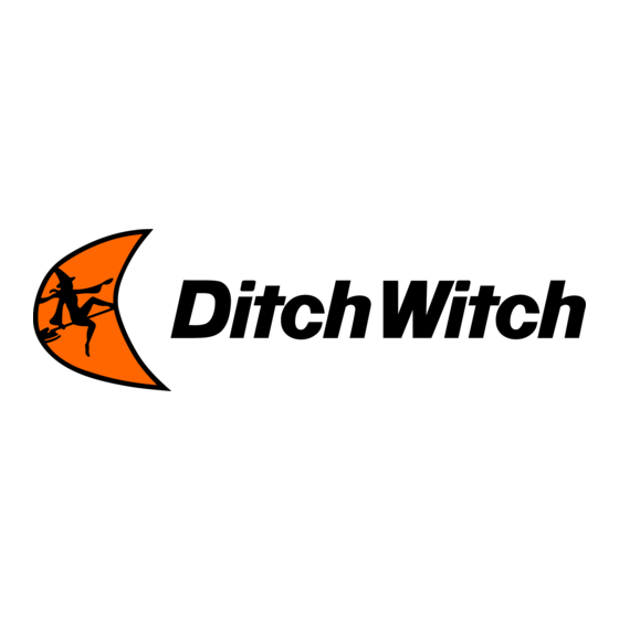 Ditch Witch C16X Manuel D'utilisation